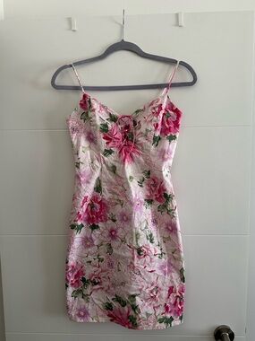 Morrell Maxie Y2K Floral Mini Dress